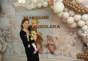 Pasowanie na Przedszkolaka- Niedźwiadki!