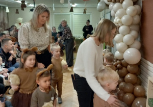 Pasowanie na Przedszkolaka- Niedźwiadki!