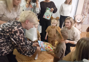 Pasowanie na Przedszkolaka- Niedźwiadki!