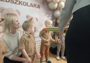 Pasowanie na Przedszkolaka- Niedźwiadki!