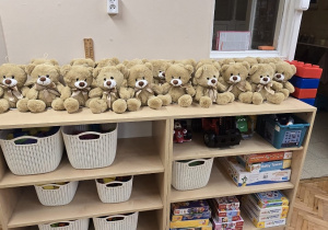 Pasowanie na Przedszkolaka- Niedźwiadki!