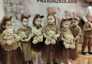 Pasowanie na Przedszkolaka- Niedźwiadki!