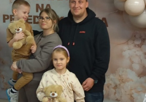 Pasowanie na Przedszkolaka- Niedźwiadki!