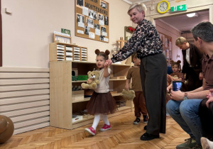 Pasowanie na Przedszkolaka- Niedźwiadki!