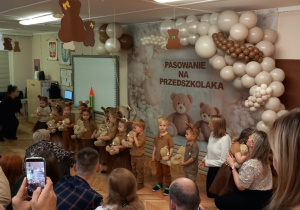 Pasowanie na Przedszkolaka- Niedźwiadki!