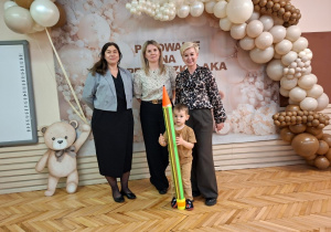 Pasowanie na Przedszkolaka- Niedźwiadki!