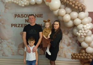 Pasowanie na Przedszkolaka- Niedźwiadki!