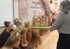 Pasowanie na Przedszkolaka- Niedźwiadki!