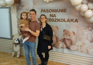 Pasowanie na Przedszkolaka- Niedźwiadki!