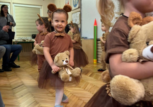 Pasowanie na Przedszkolaka- Niedźwiadki!