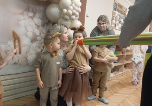 Pasowanie na Przedszkolaka- Niedźwiadki!