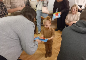 Pasowanie na Przedszkolaka- Niedźwiadki!