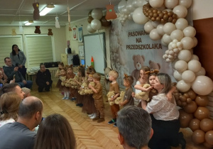 Pasowanie na Przedszkolaka- Niedźwiadki!