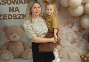 Pasowanie na Przedszkolaka- Niedźwiadki!