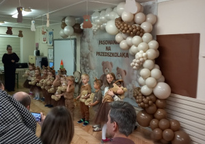 Pasowanie na Przedszkolaka- Niedźwiadki!