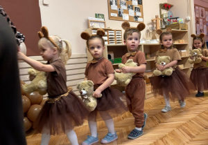 Pasowanie na Przedszkolaka- Niedźwiadki!