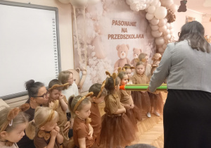 Pasowanie na Przedszkolaka- Niedźwiadki!