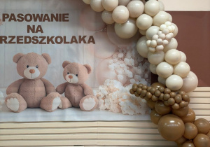 Pasowanie na Przedszkolaka- Niedźwiadki!