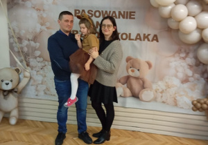 Pasowanie na Przedszkolaka- Niedźwiadki!