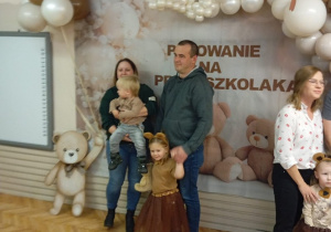 Pasowanie na Przedszkolaka- Niedźwiadki!