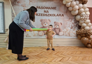 Pasowanie na Przedszkolaka- Niedźwiadki!