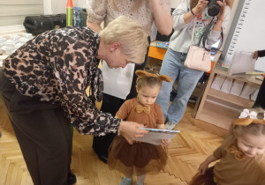 Pasowanie na Przedszkolaka- Niedźwiadki!