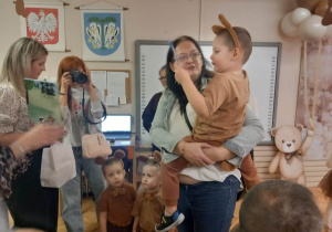 Pasowanie na Przedszkolaka- Niedźwiadki!