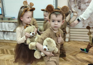 Pasowanie na Przedszkolaka- Niedźwiadki!