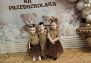 Pasowanie na Przedszkolaka- Niedźwiadki!