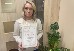 ZŁOTE PRZEDSZKOLE- taki tytuł dostaliśmy w akcji PCK- Gorączka Złota!