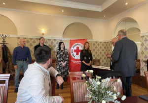 ZŁOTE PRZEDSZKOLE- taki tytuł dostaliśmy w akcji PCK- Gorączka Złota!