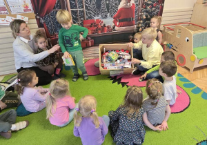 Zbiórka dla dzieci- Pacjentów Szpitala w Łowiczu!