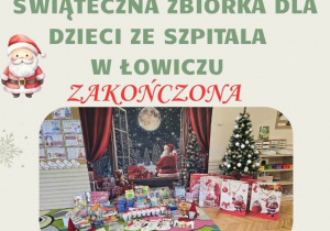 Zbiórka dla dzieci- Pacjentów Szpitala w Łowiczu!