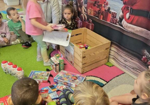 Zbiórka dla dzieci- Pacjentów Szpitala w Łowiczu!