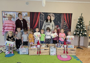 Zbiórka dla dzieci- Pacjentów Szpitala w Łowiczu!