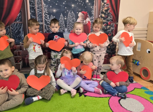 Troskliwe Serduszka Niedźwiadków!