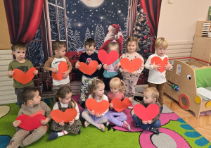 Troskliwe Serduszka Niedźwiadków!