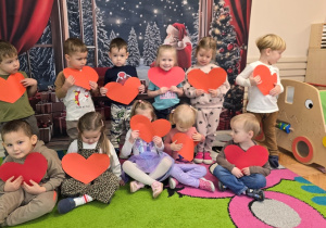 Troskliwe Serduszka Niedźwiadków!