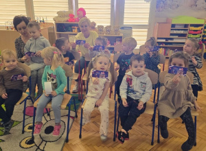 Młode Horyzonty Edukacji Filmowej- tym razem w przedszkolu!