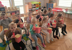 Młode Horyzonty Edukacji Filmowej- tym razem w przedszkolu!