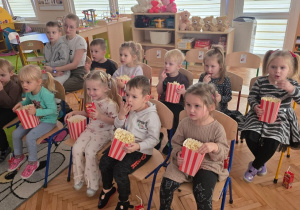 Młode Horyzonty Edukacji Filmowej- tym razem w przedszkolu!