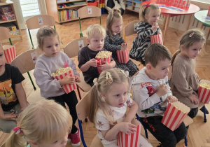 Młode Horyzonty Edukacji Filmowej- tym razem w przedszkolu!