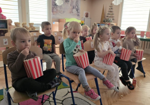 Młode Horyzonty Edukacji Filmowej- tym razem w przedszkolu!