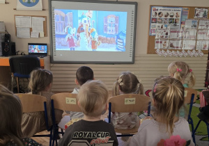 Młode Horyzonty Edukacji Filmowej- tym razem w przedszkolu!