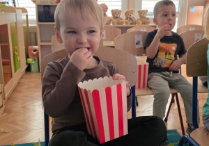 Młode Horyzonty Edukacji Filmowej- tym razem w przedszkolu!