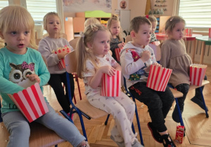 Młode Horyzonty Edukacji Filmowej- tym razem w przedszkolu!