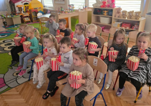 Młode Horyzonty Edukacji Filmowej- tym razem w przedszkolu!