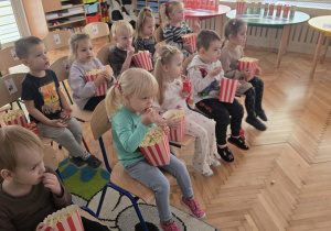 Młode Horyzonty Edukacji Filmowej- tym razem w przedszkolu!