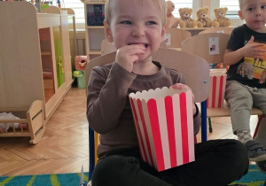 Młode Horyzonty Edukacji Filmowej- tym razem w przedszkolu!