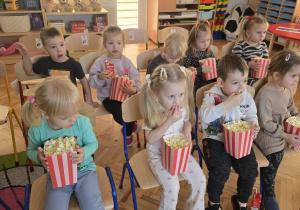 Młode Horyzonty Edukacji Filmowej- tym razem w przedszkolu!